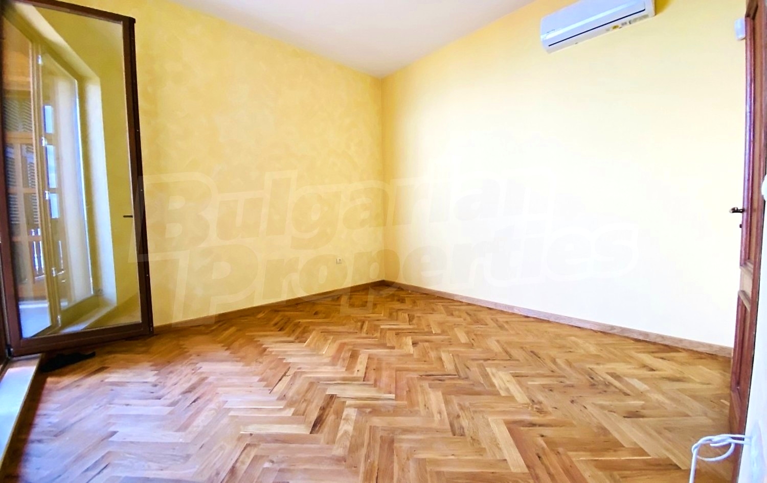 inside, unfurnished
