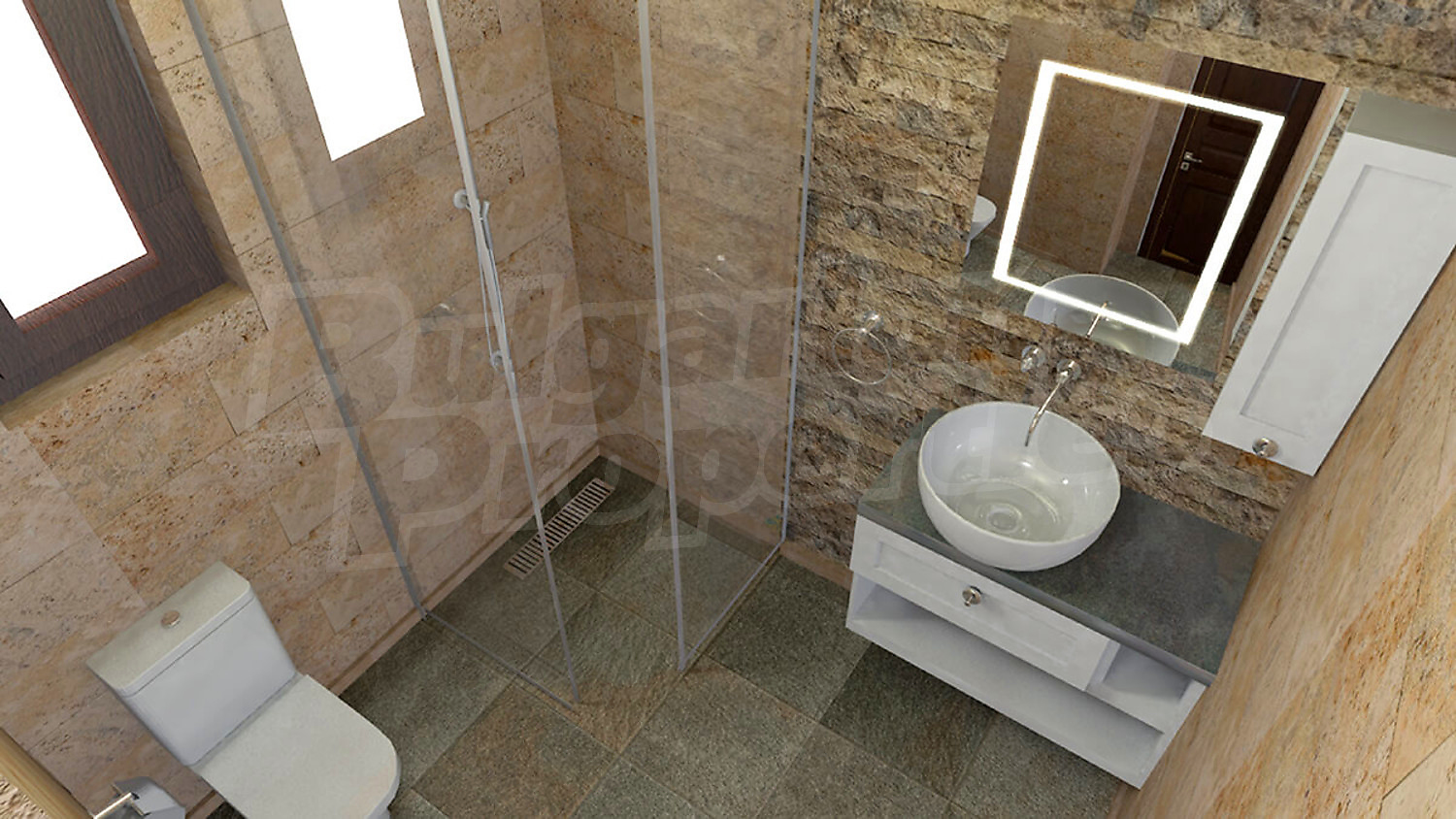 inside, bathroom, toilet, furnished