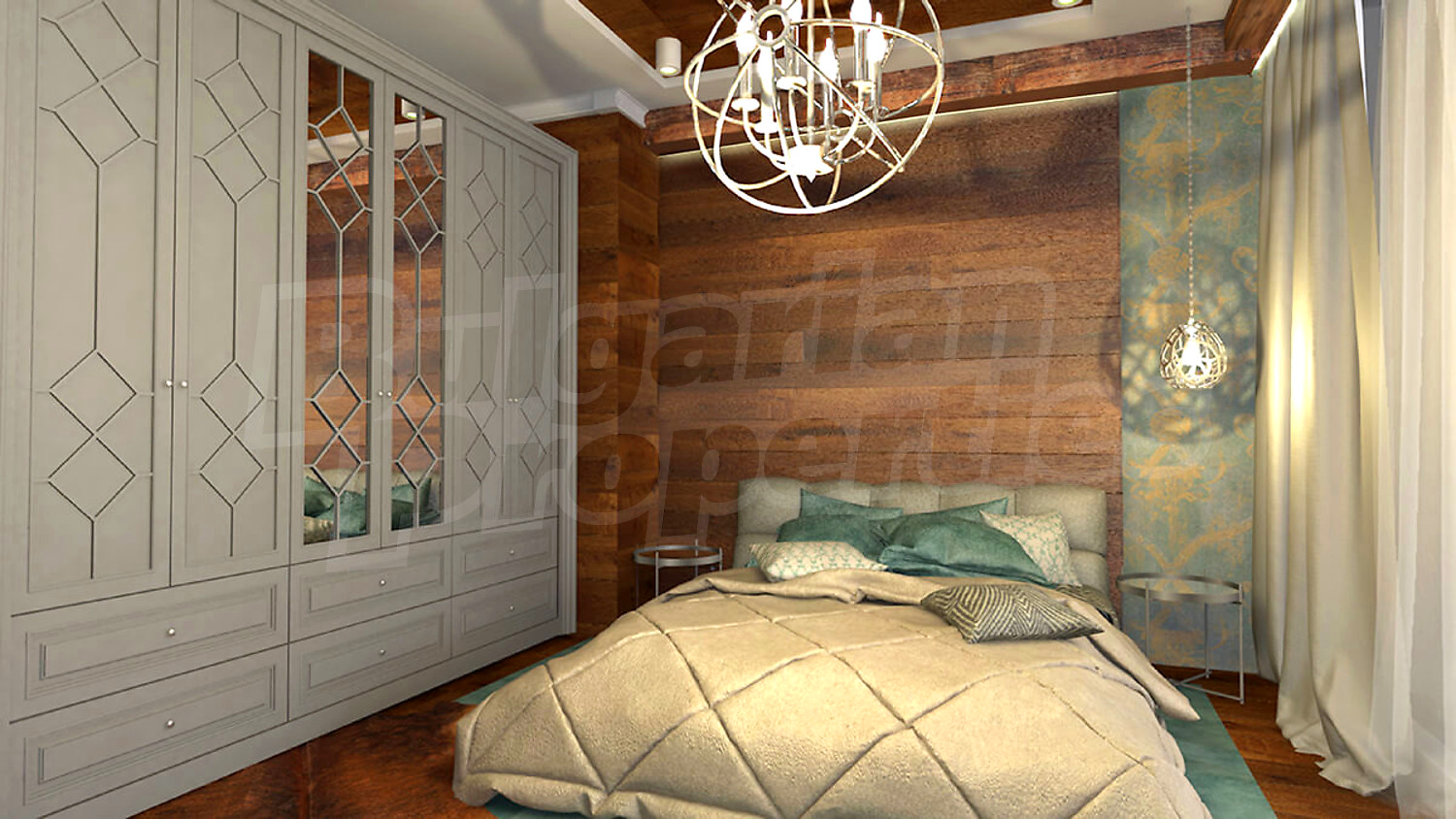inside, bedroom, furnished