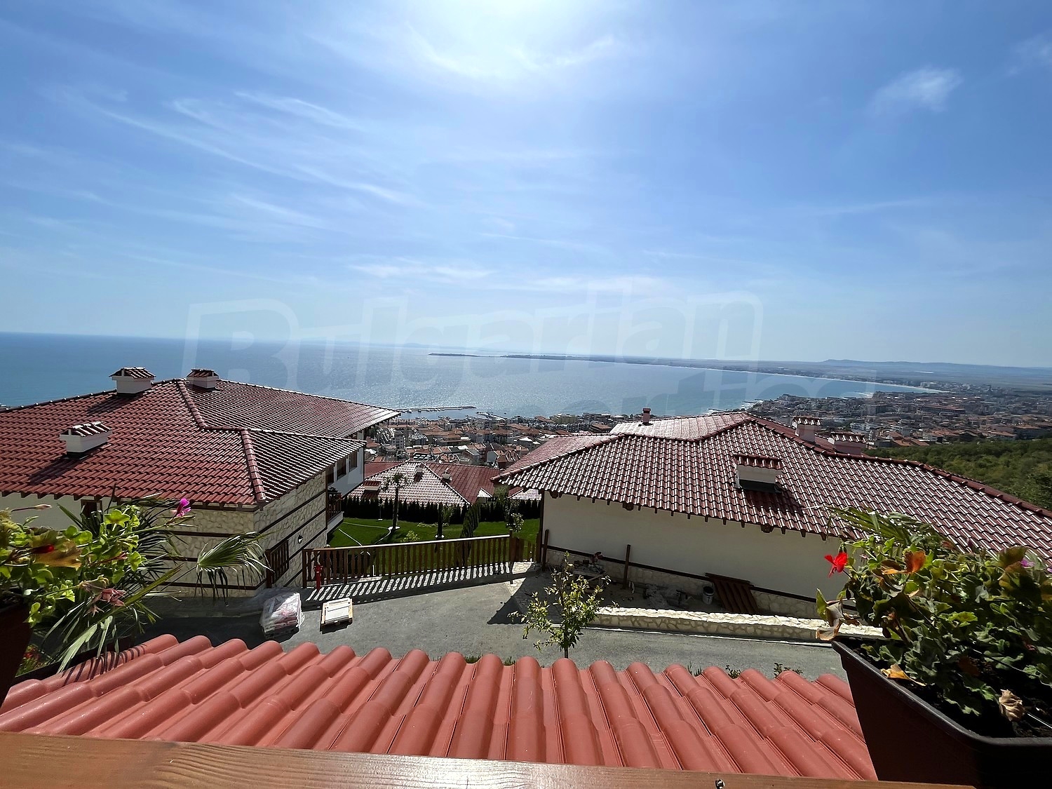 outside, sea, view from balcony