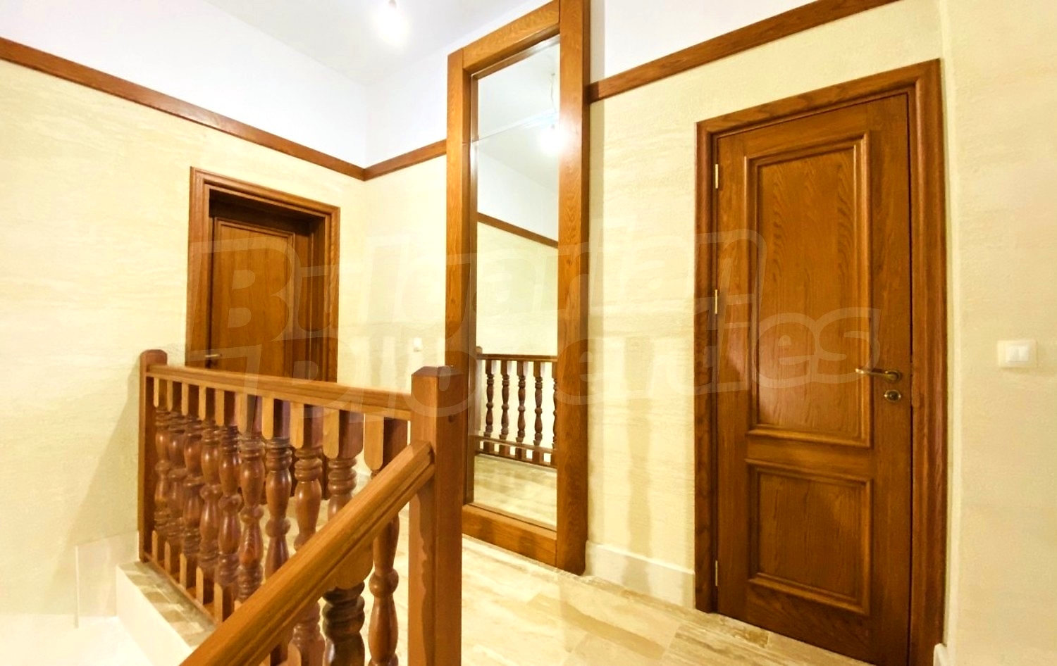 inside, hallway, stairs