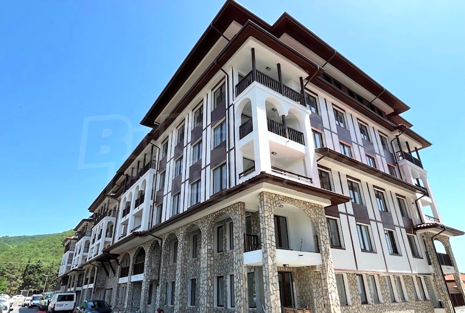outside, facade, parking