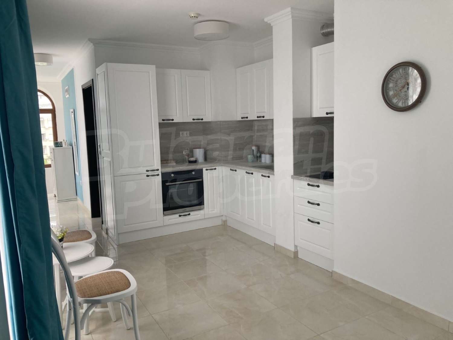 inside, kitchen, furnished
