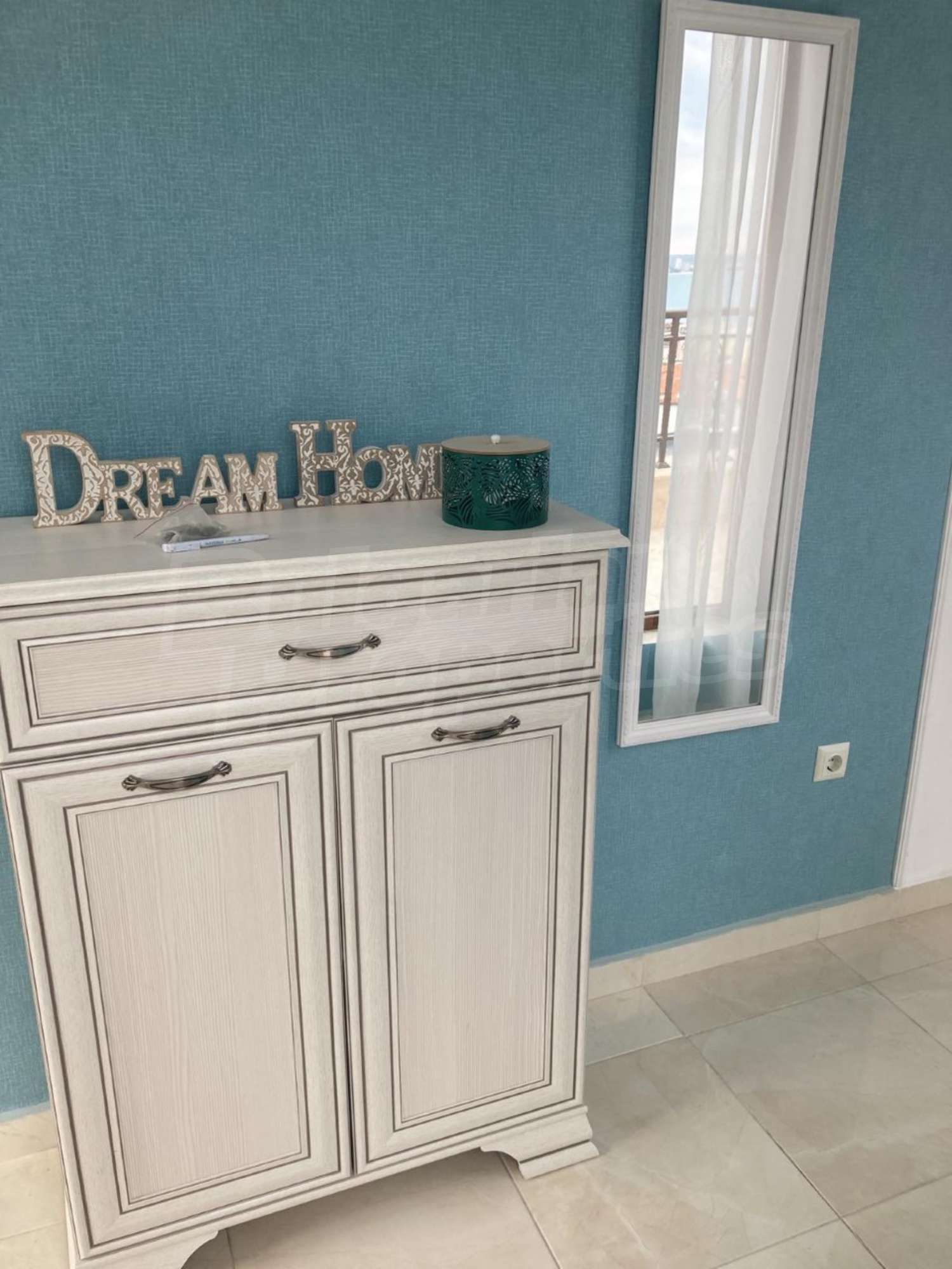 inside, furnished