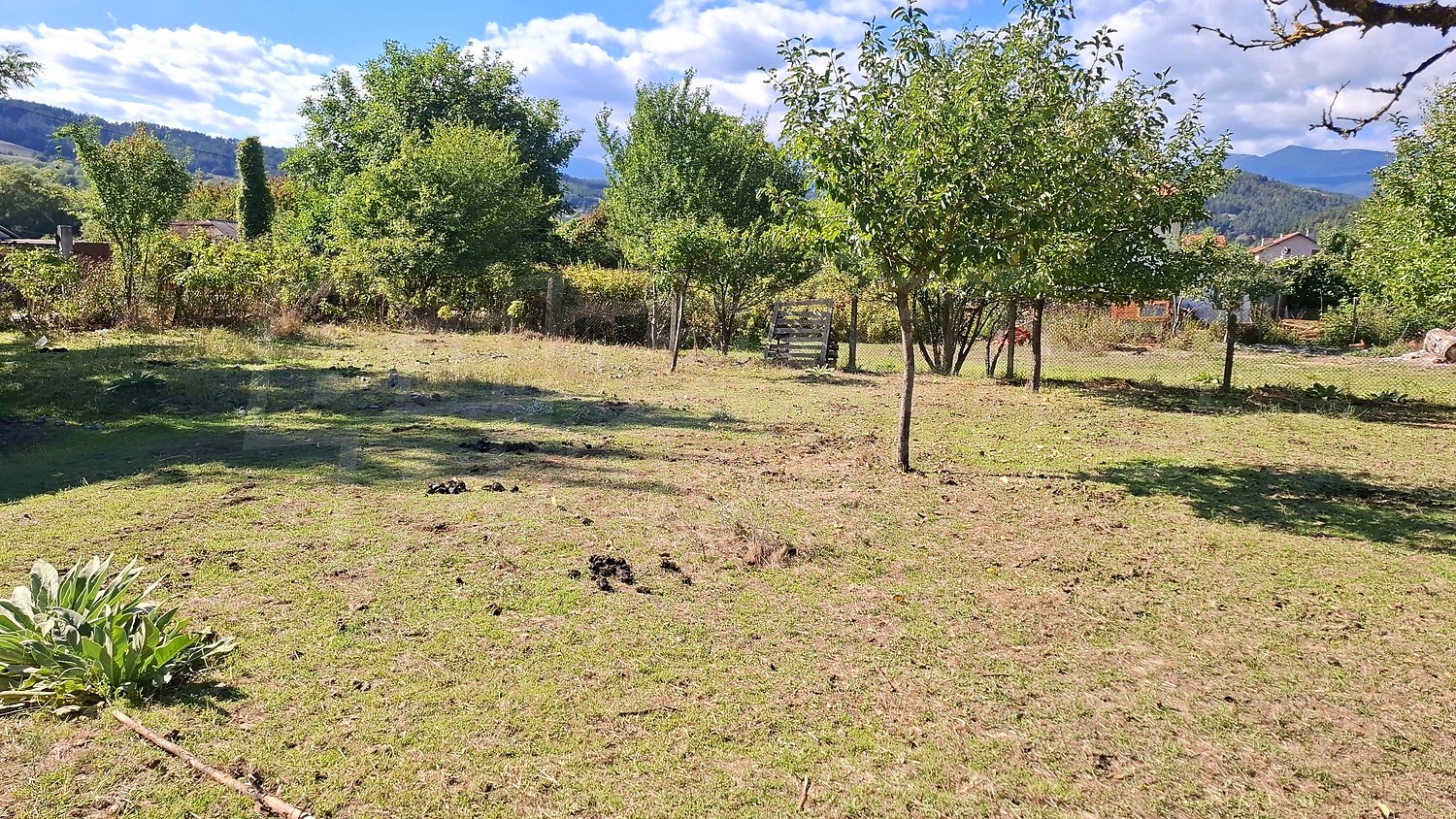 outside, garden, mountain, green area