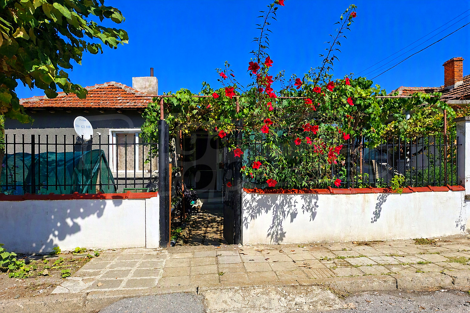 outside, facade, garden