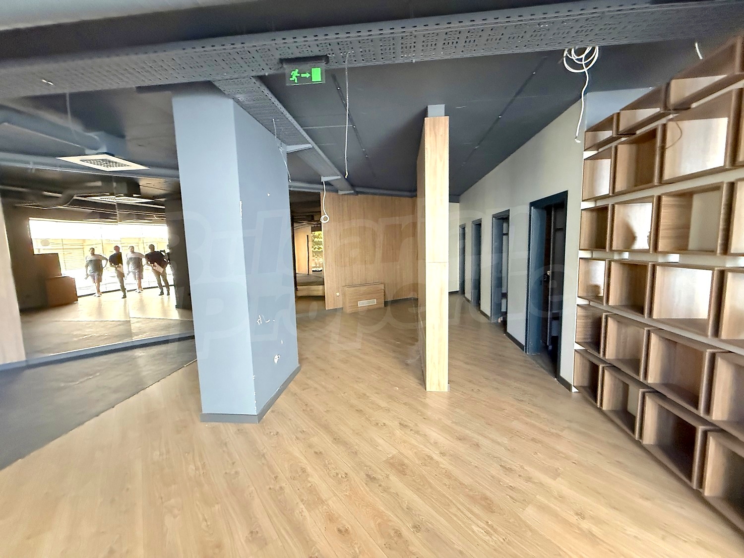 inside, hallway