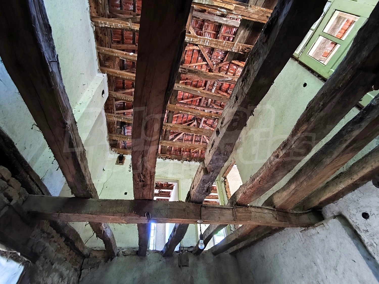 inside