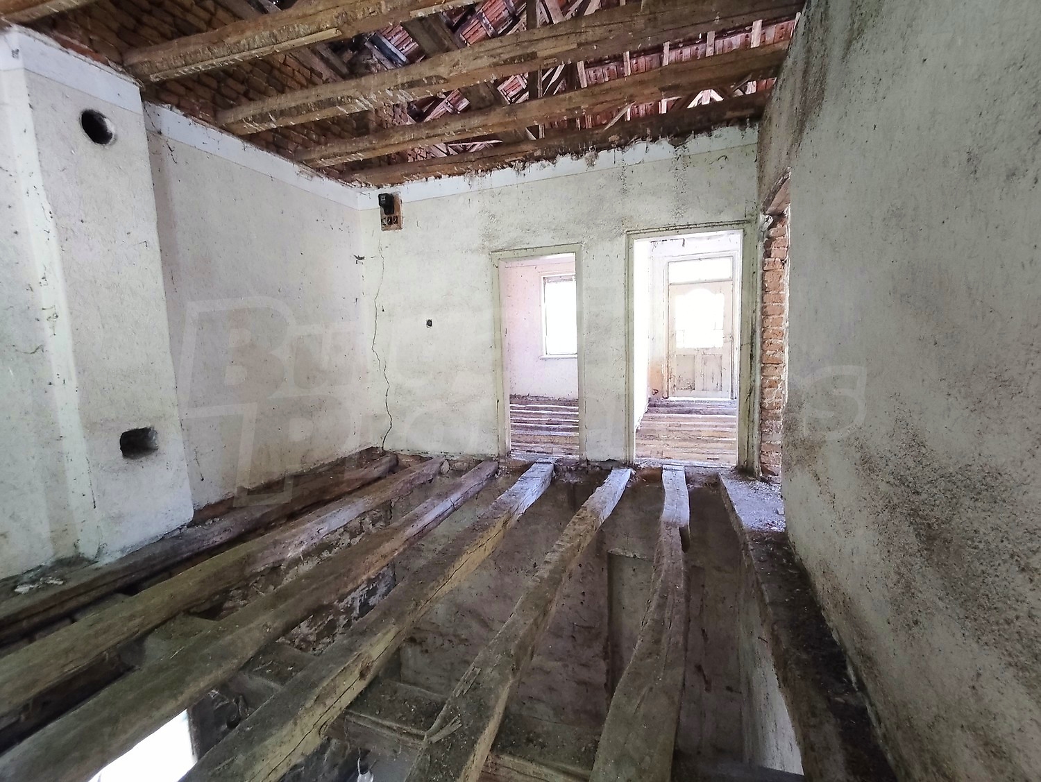 inside