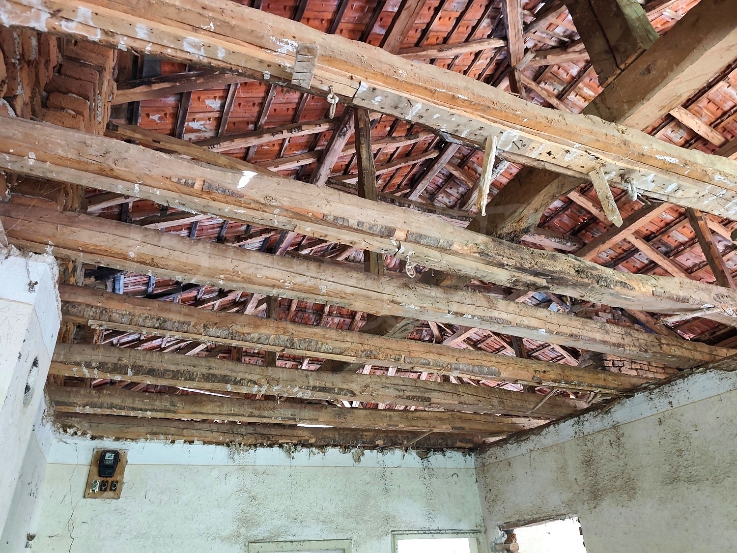 inside