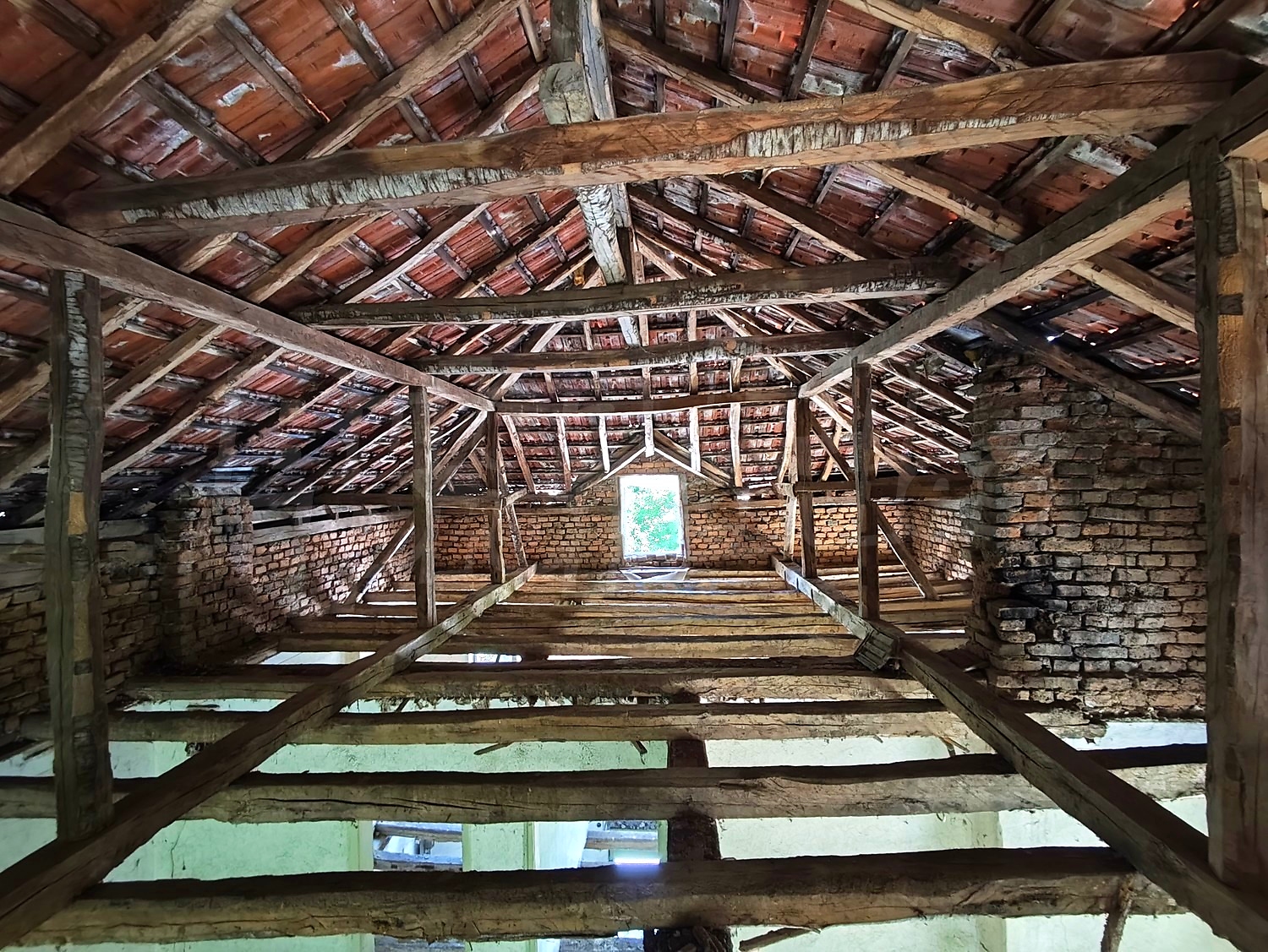 inside