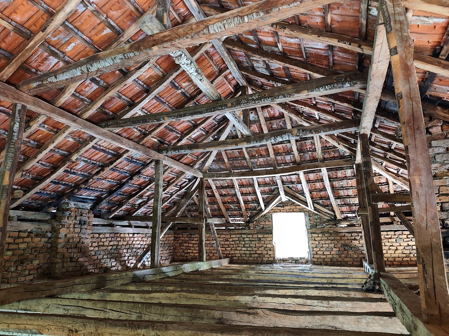 inside
