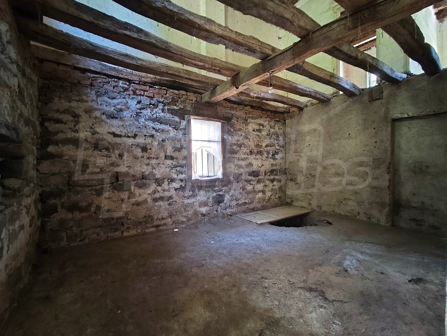 inside