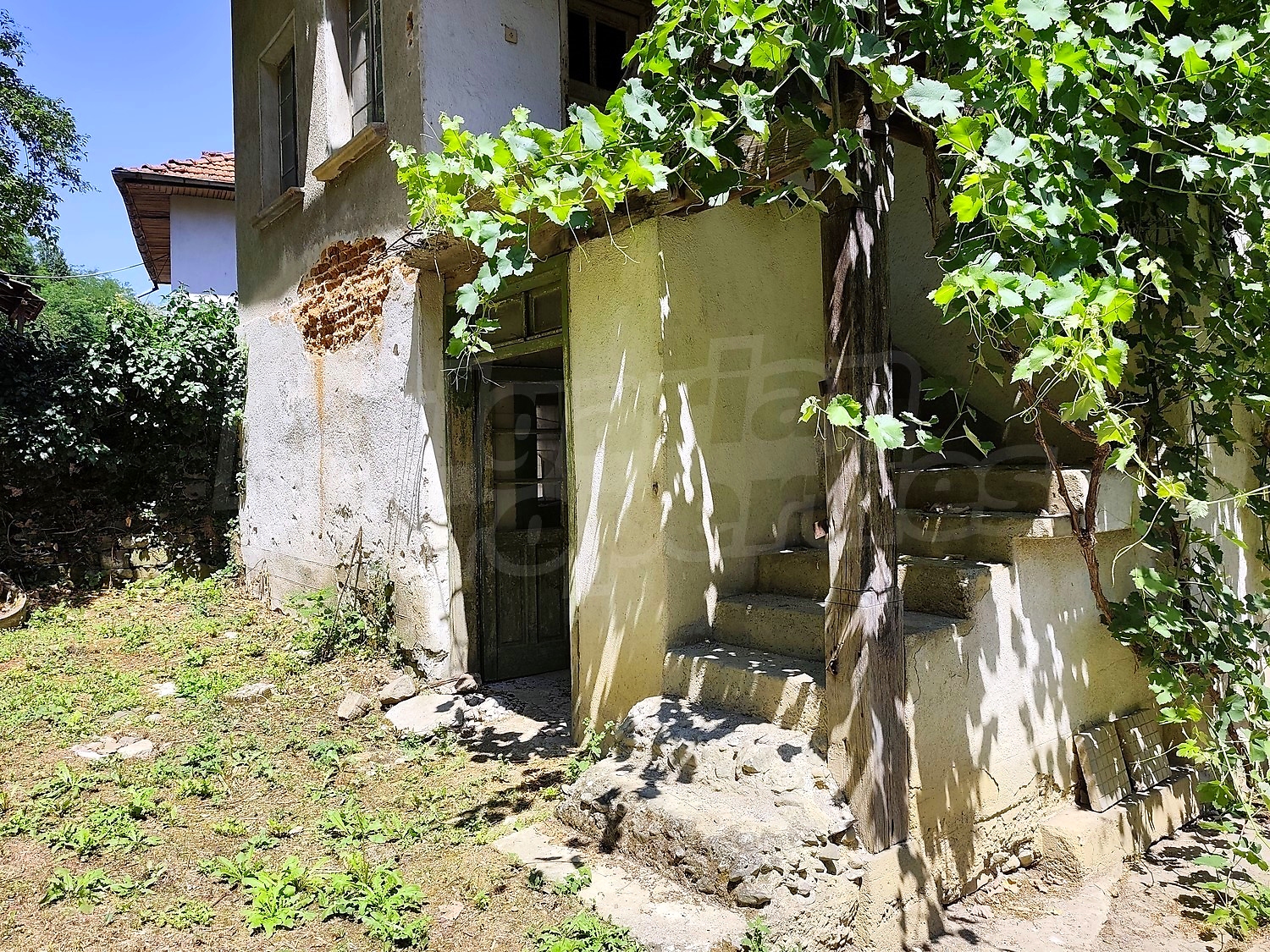 outside, facade, garden