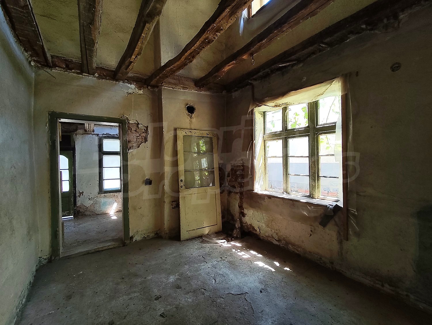inside