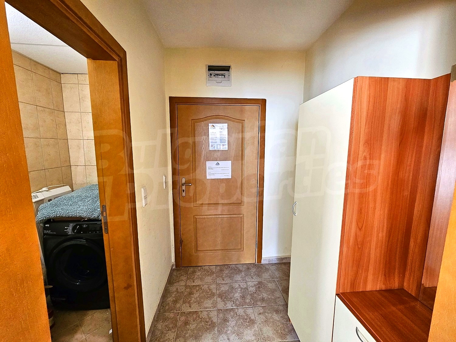 inside