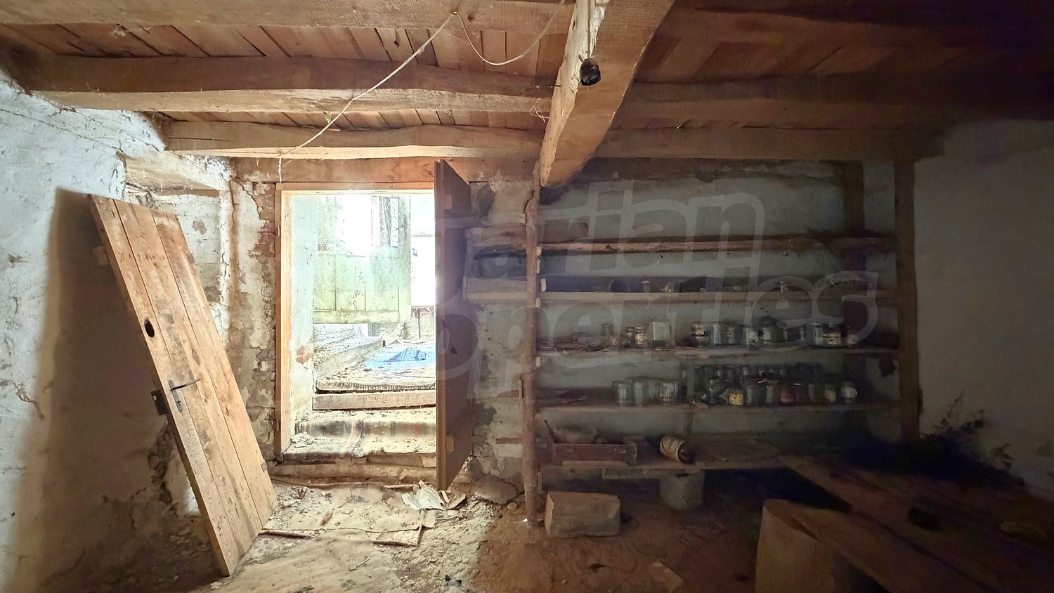 inside