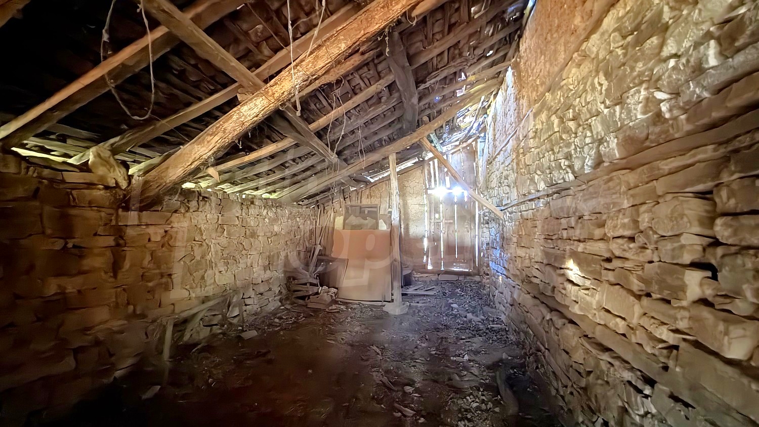 inside