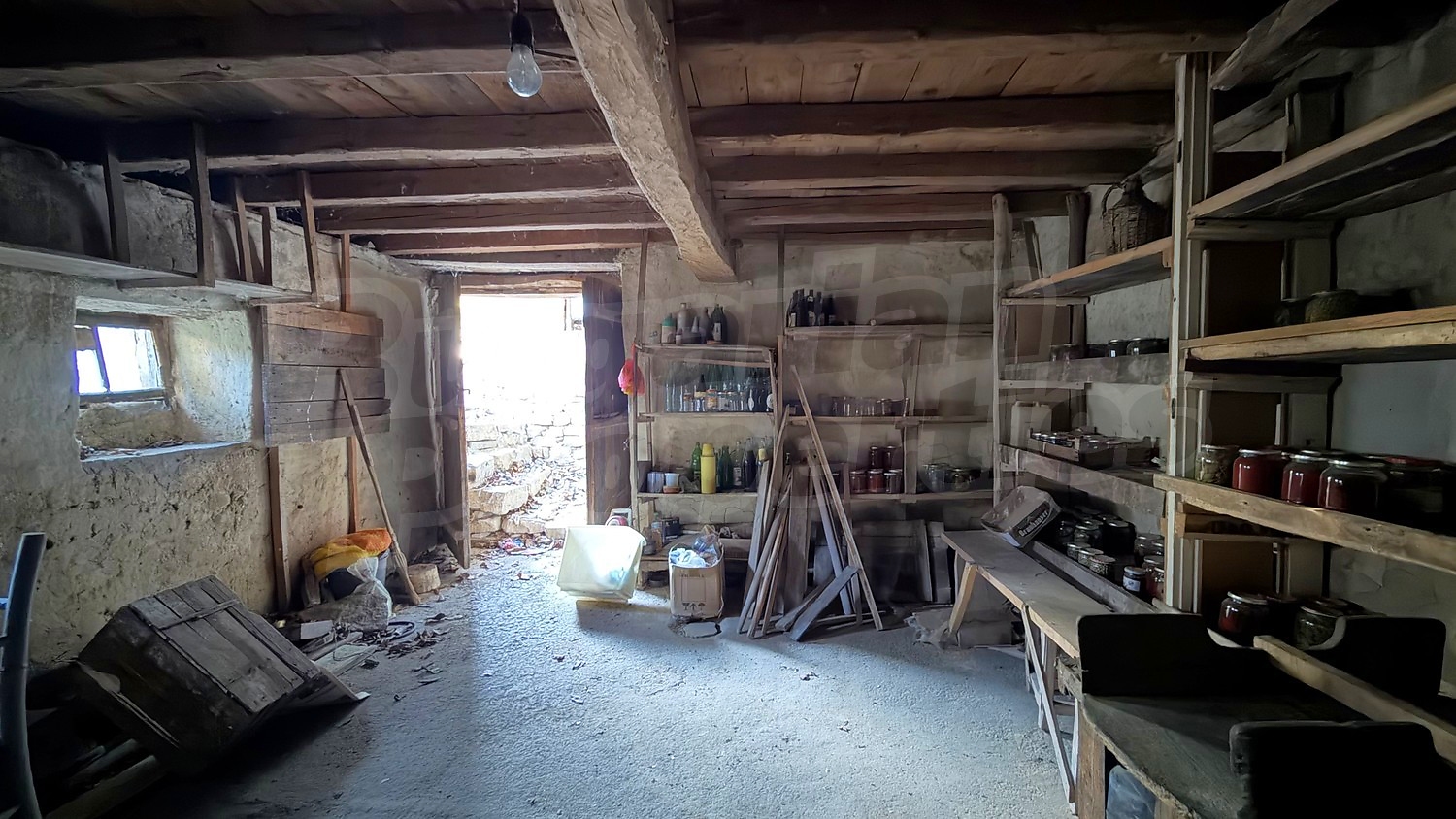 inside
