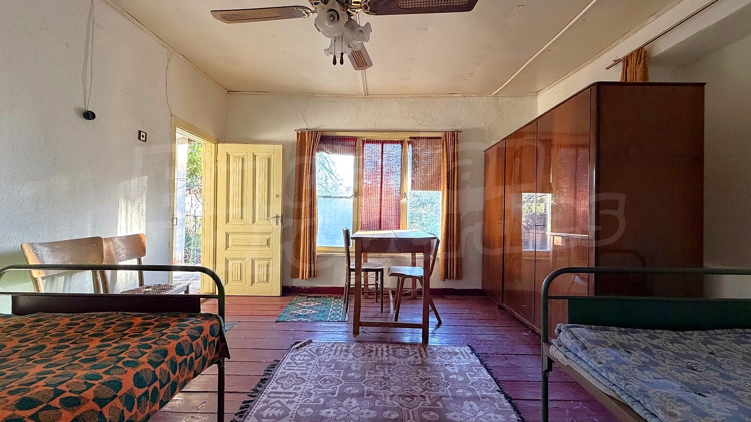 inside, living room, furnished