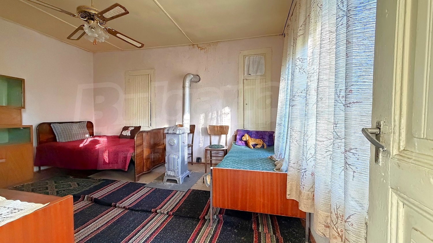inside, bedroom, furnished