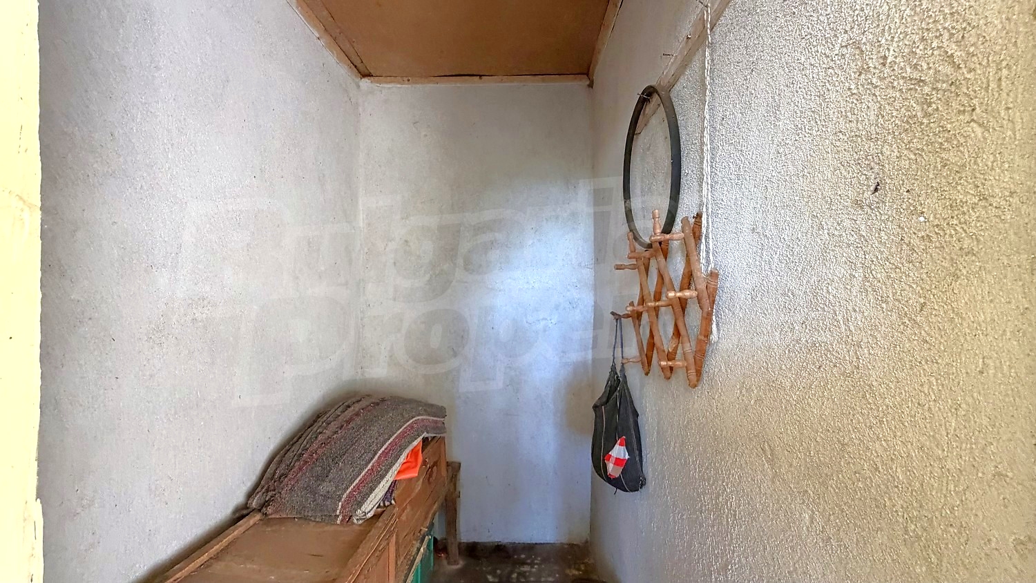 inside