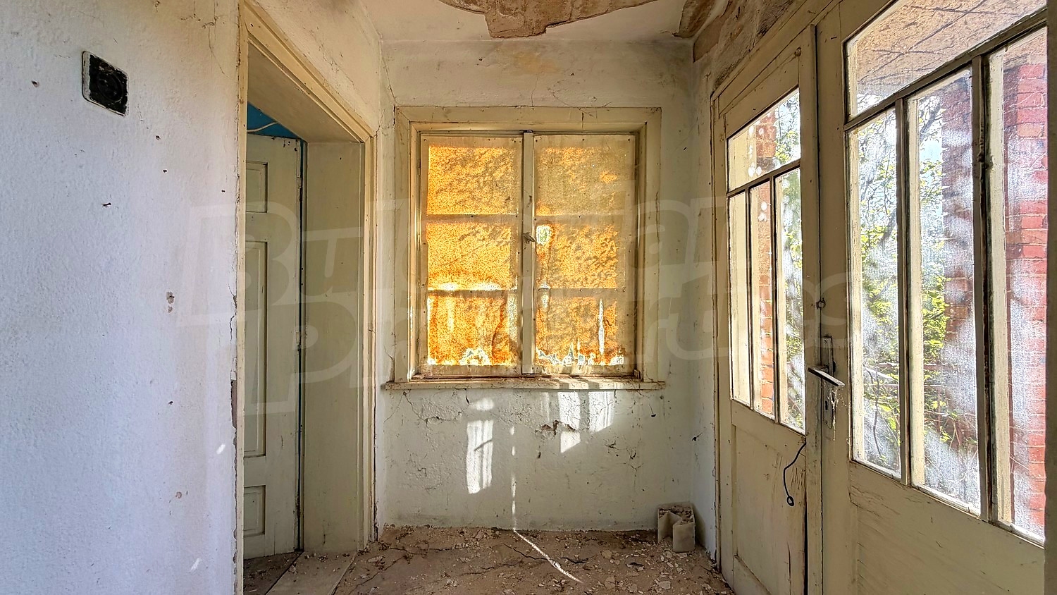 inside