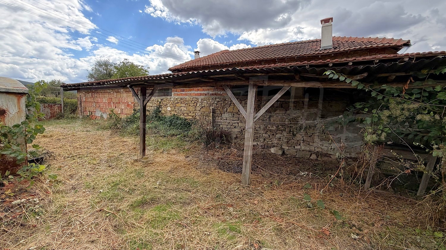 outside, facade, garden