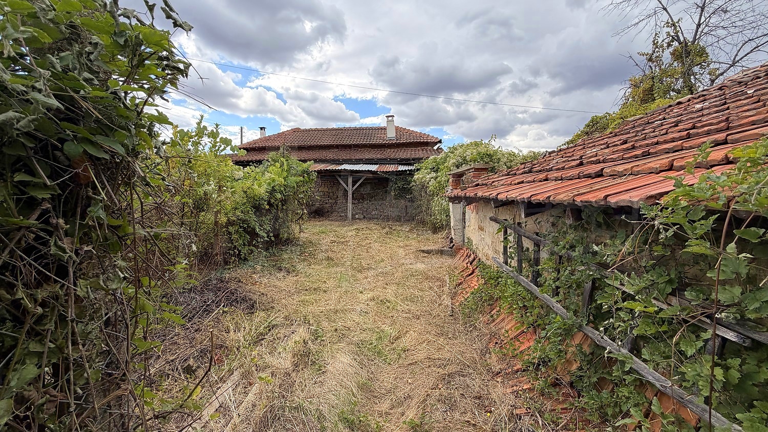 outside, garden, facade