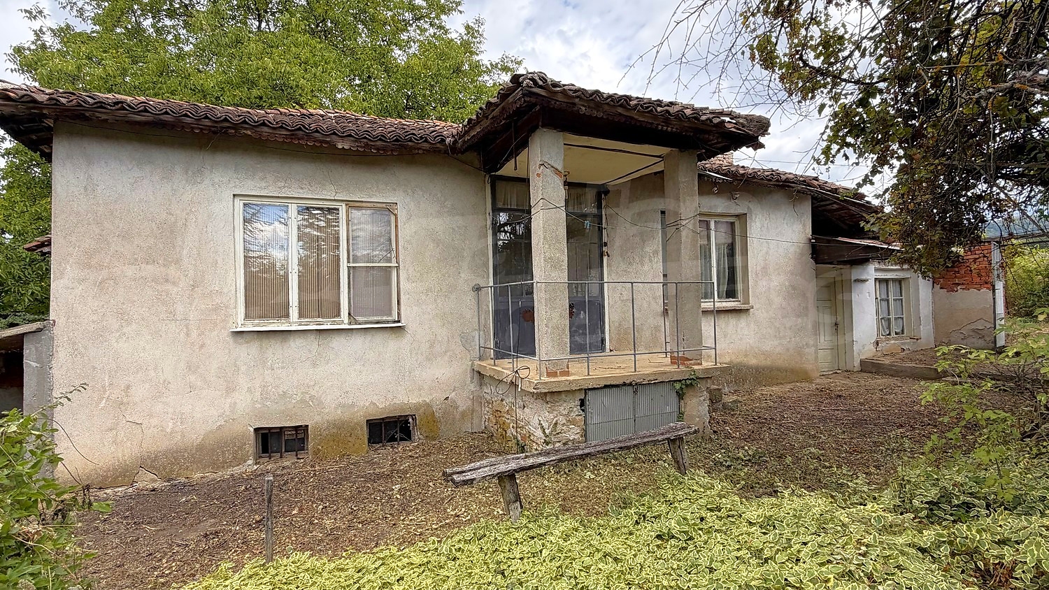 outside, facade, garden