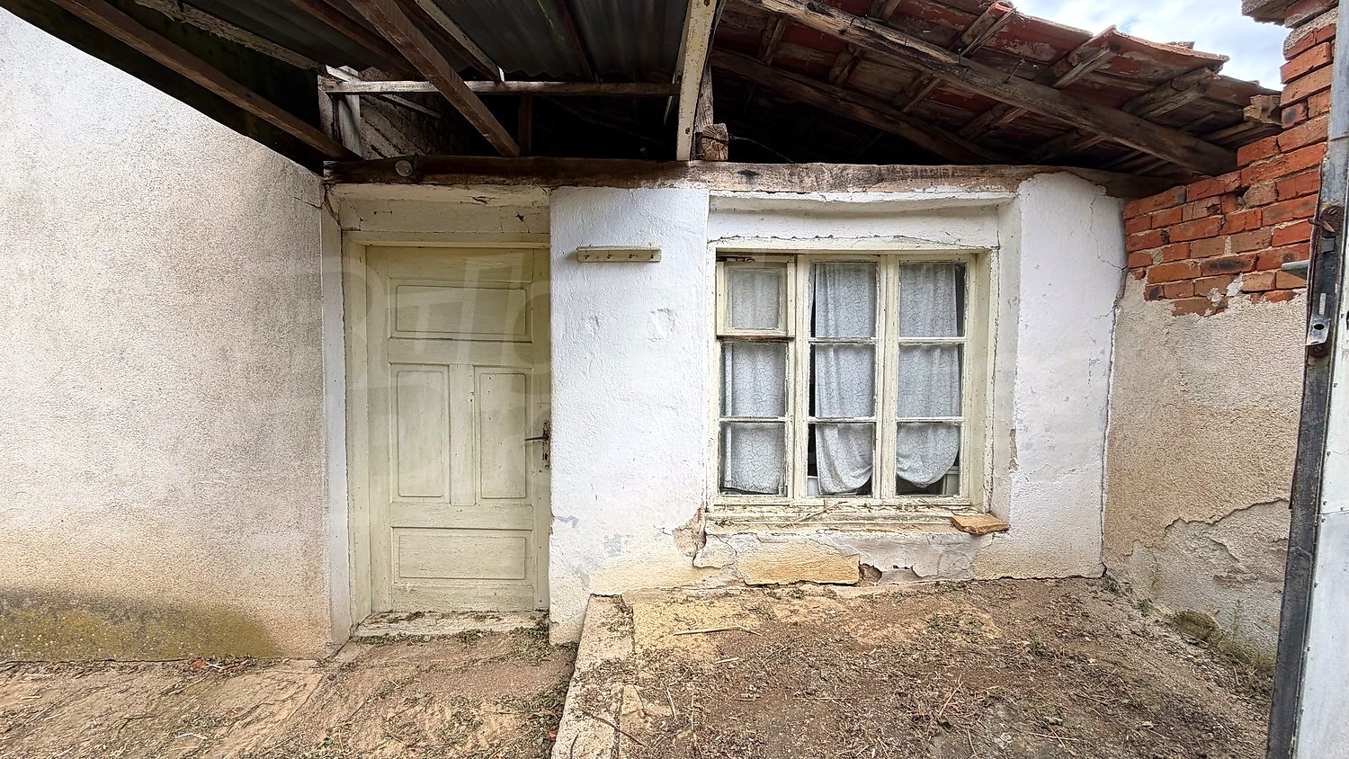 outside, facade