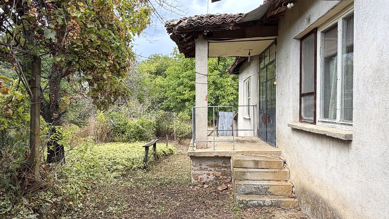 outside, facade, garden