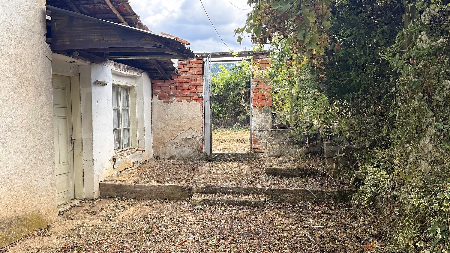 outside, facade, garden