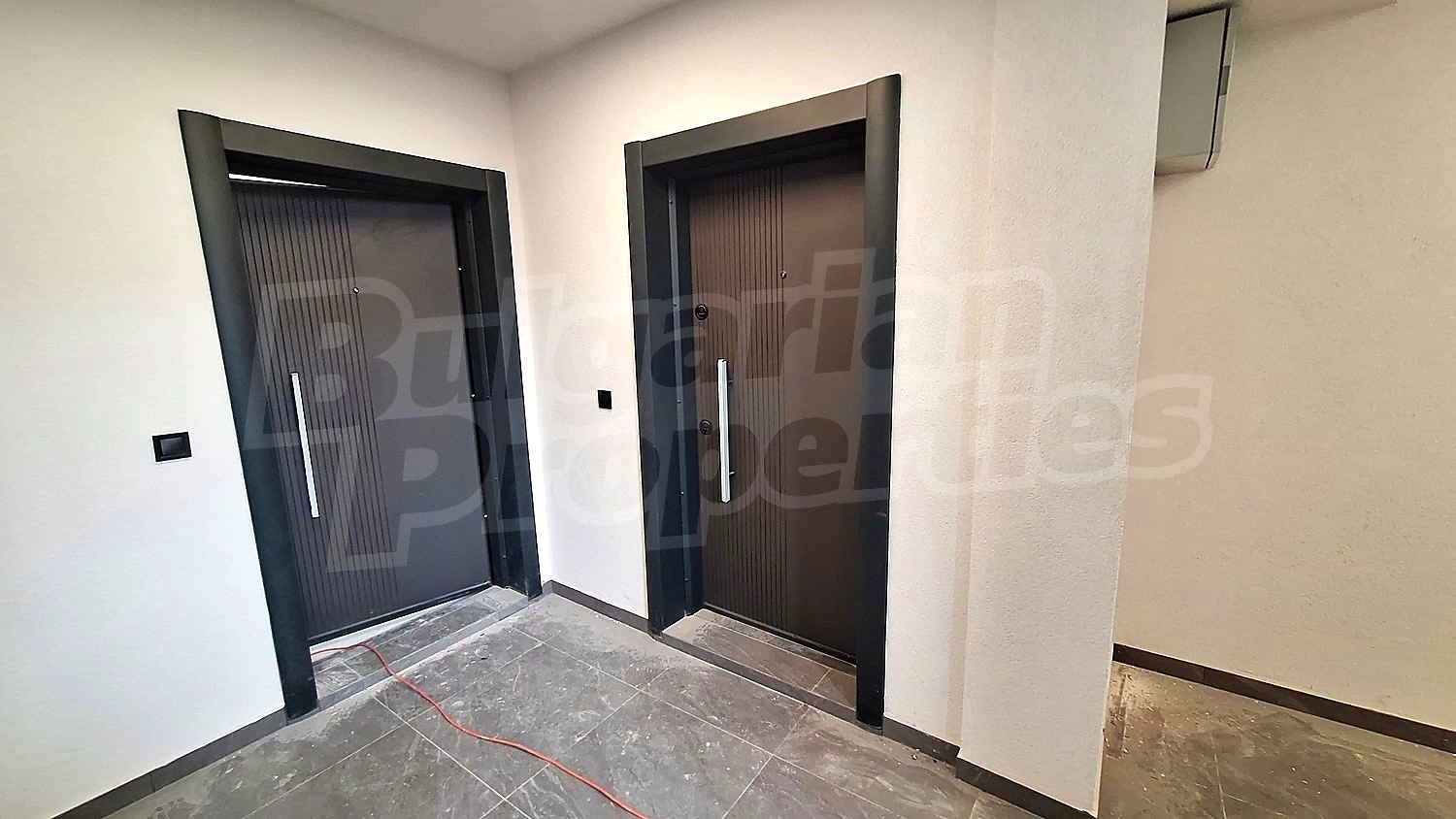 inside building entrance