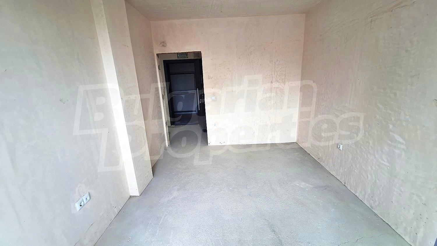 inside, unfurnished
