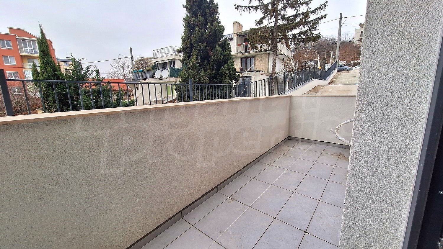 balcony, outside
