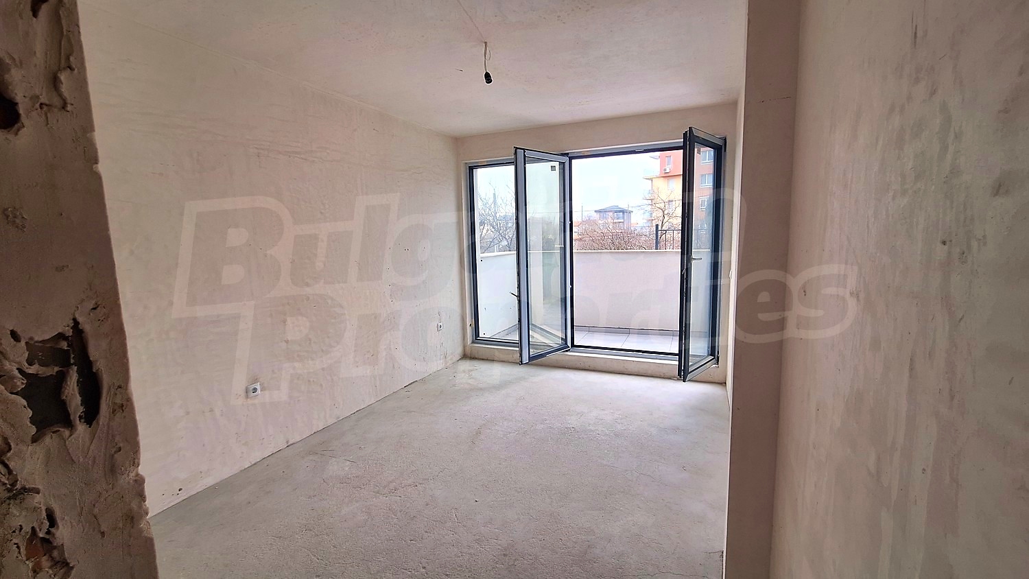 inside, balcony