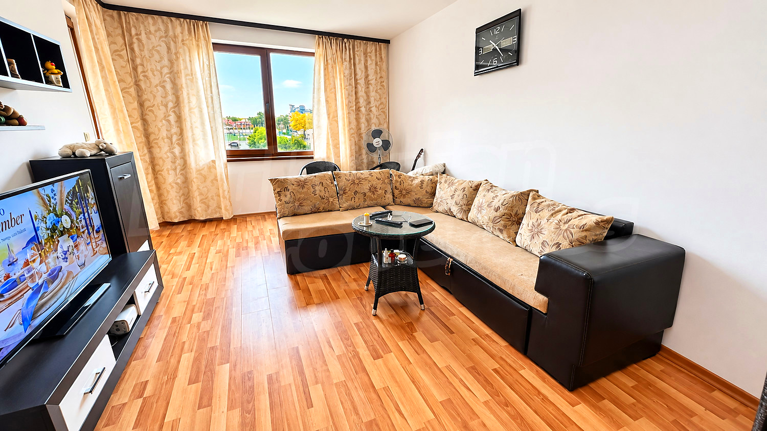 inside, living room, furnished