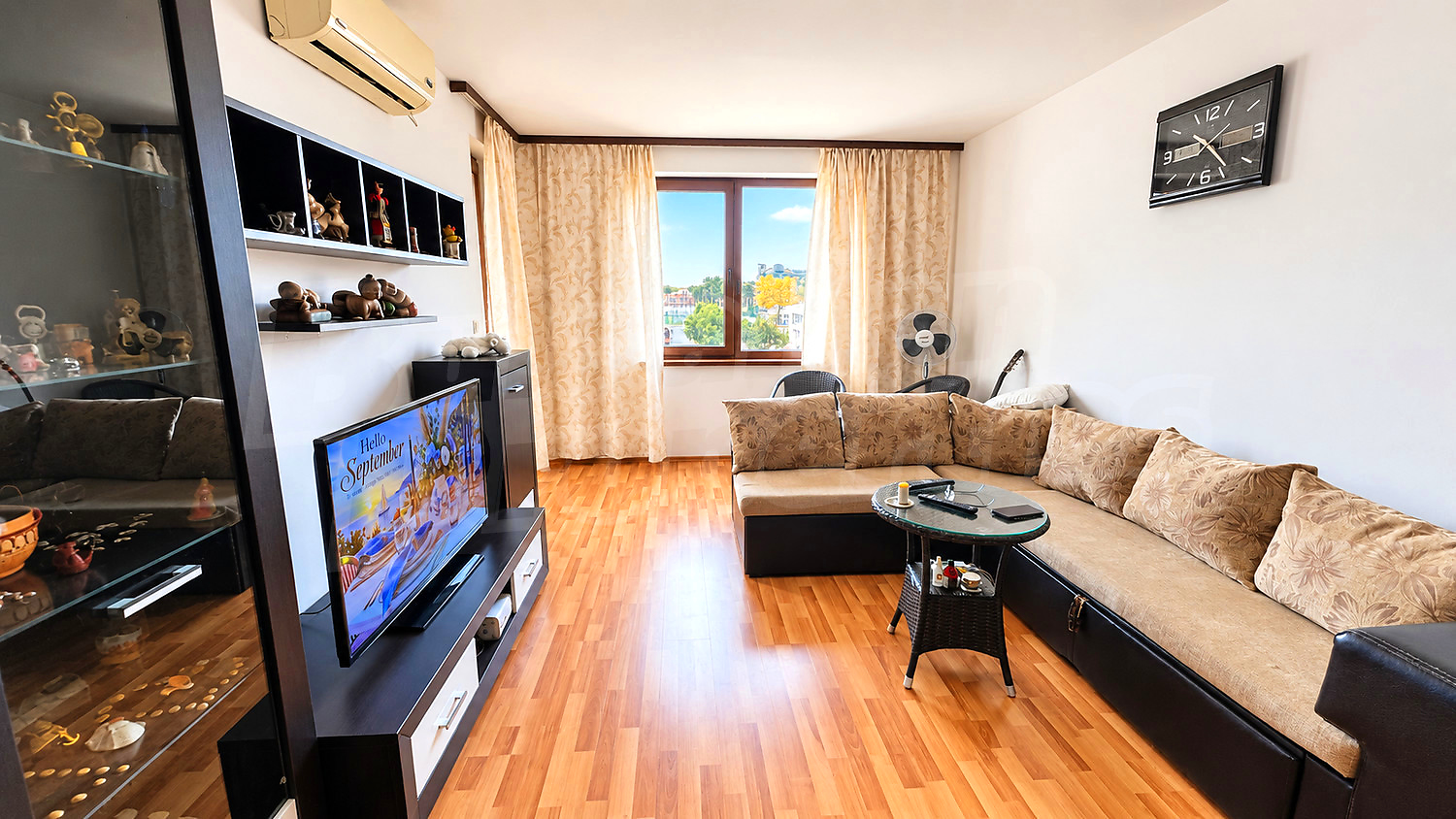 inside, living room, furnished