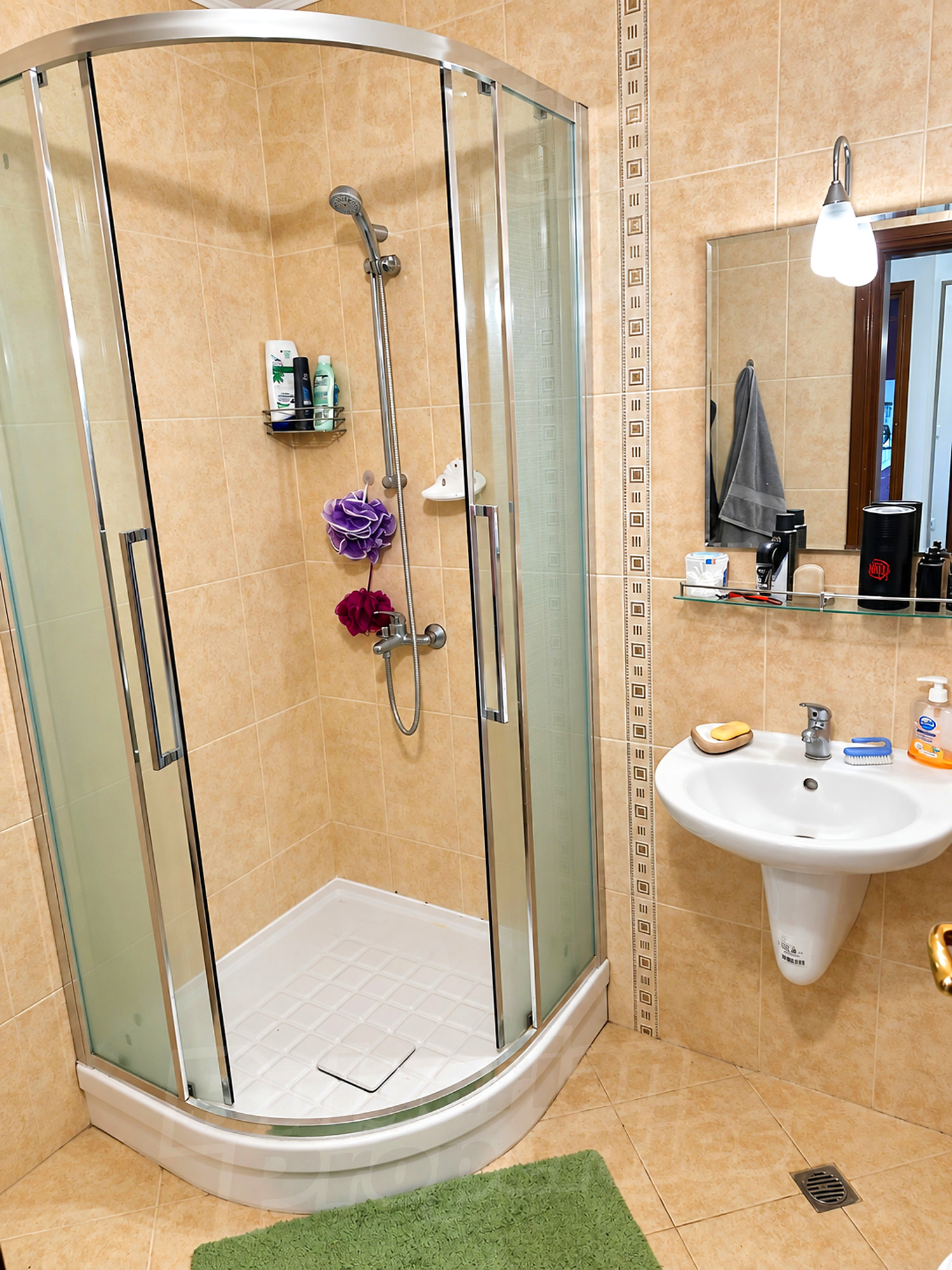 inside, bathroom, furnished