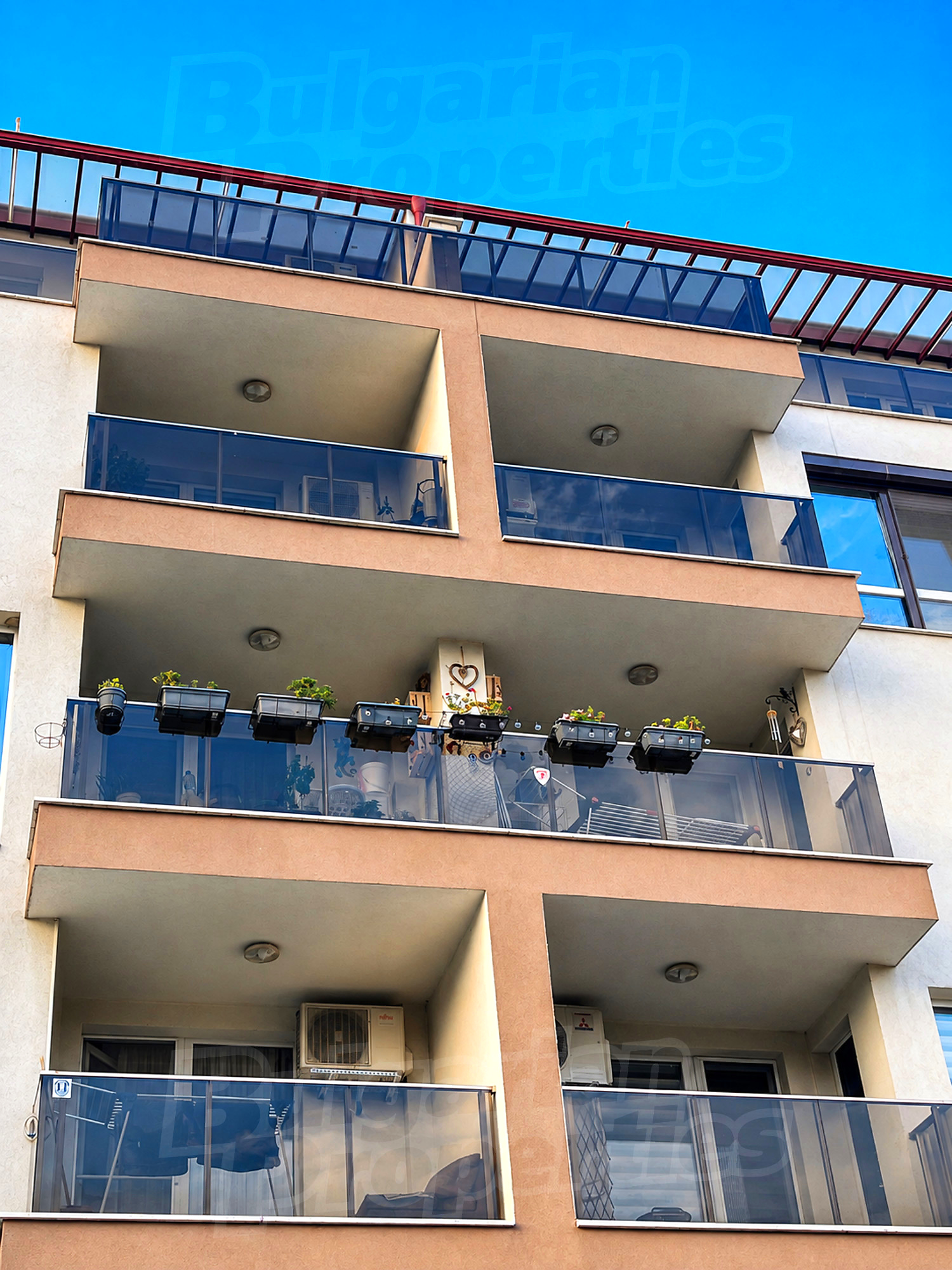 facade, balcony