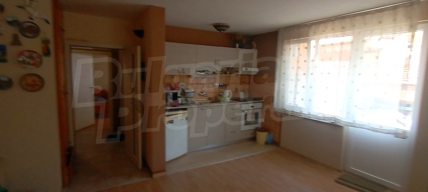 inside, kitchen, furnished