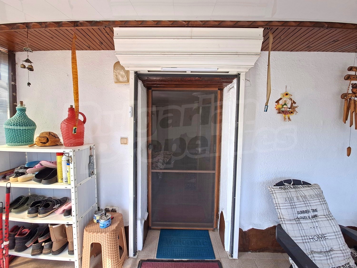 inside, balcony, furnished