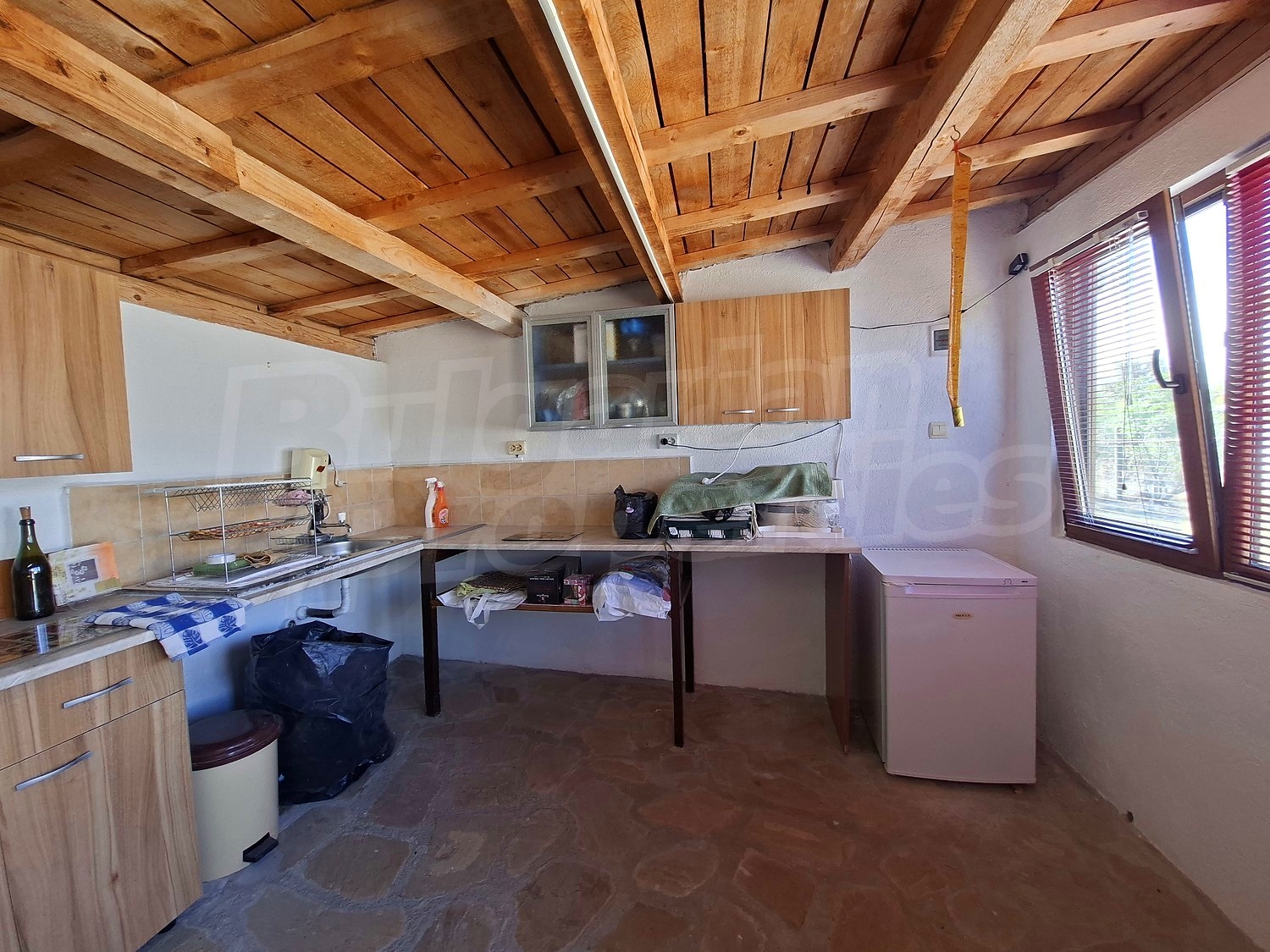 inside, kitchen, furnished