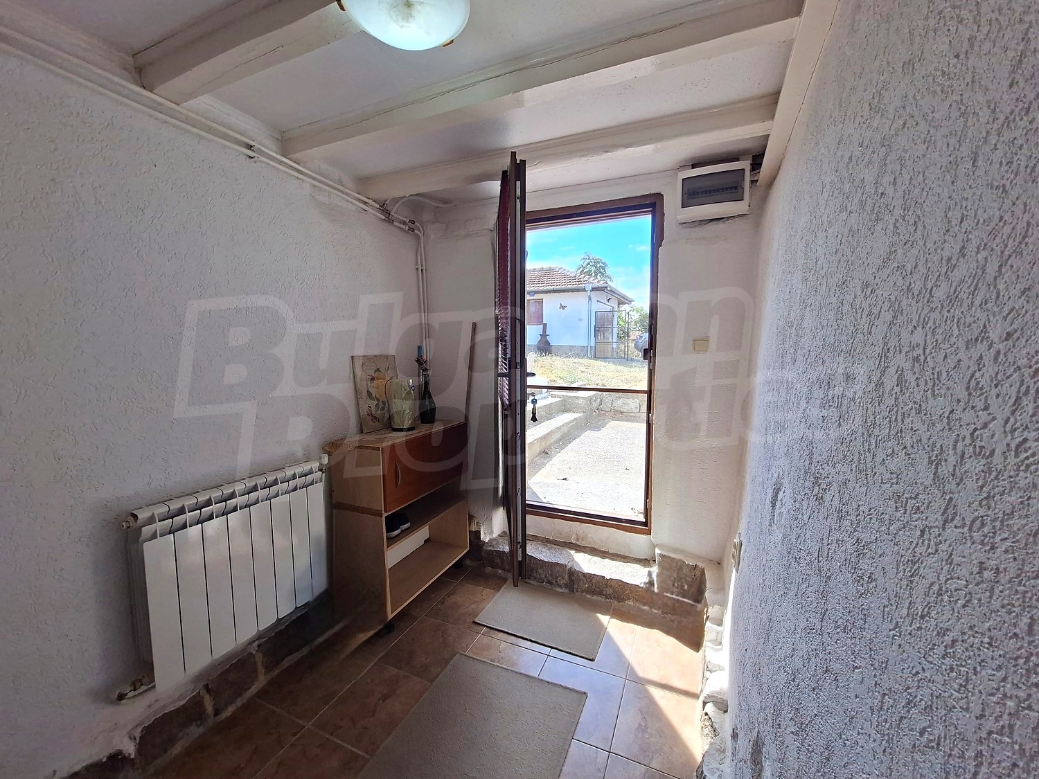inside, hallway