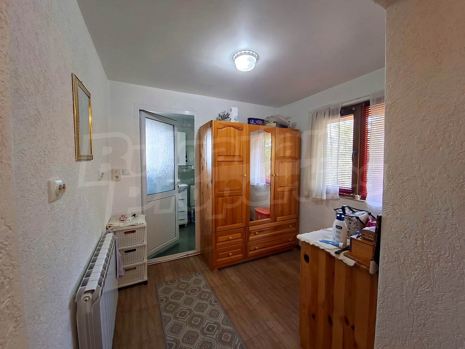 inside, furnished, hallway