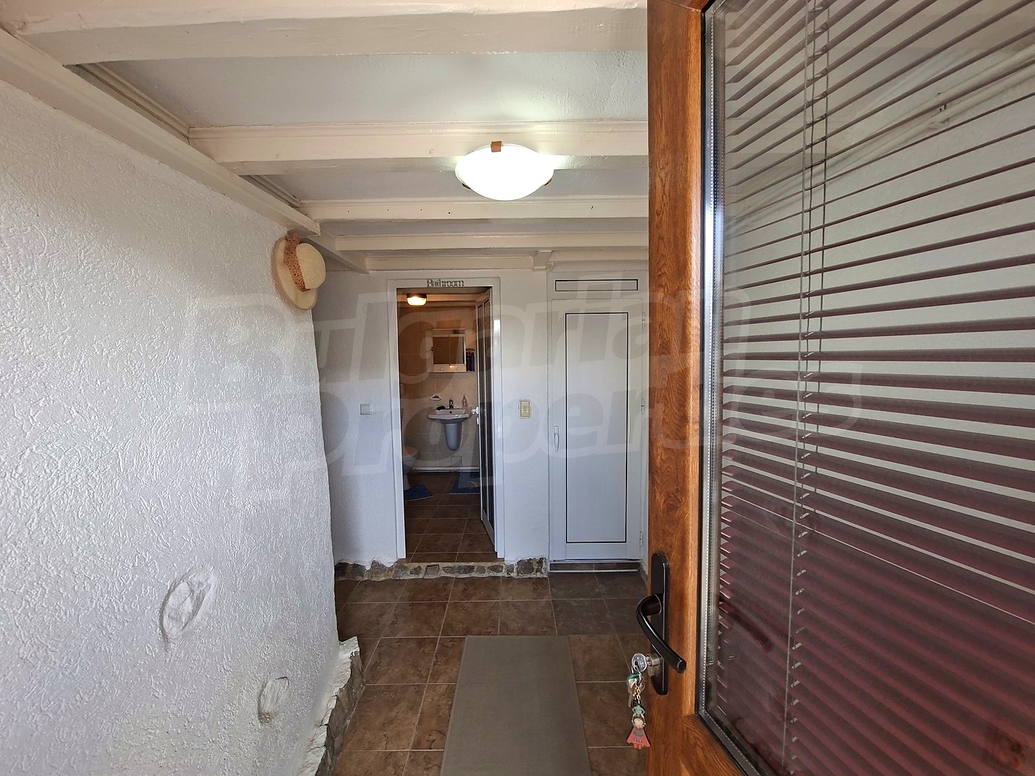 inside, hallway