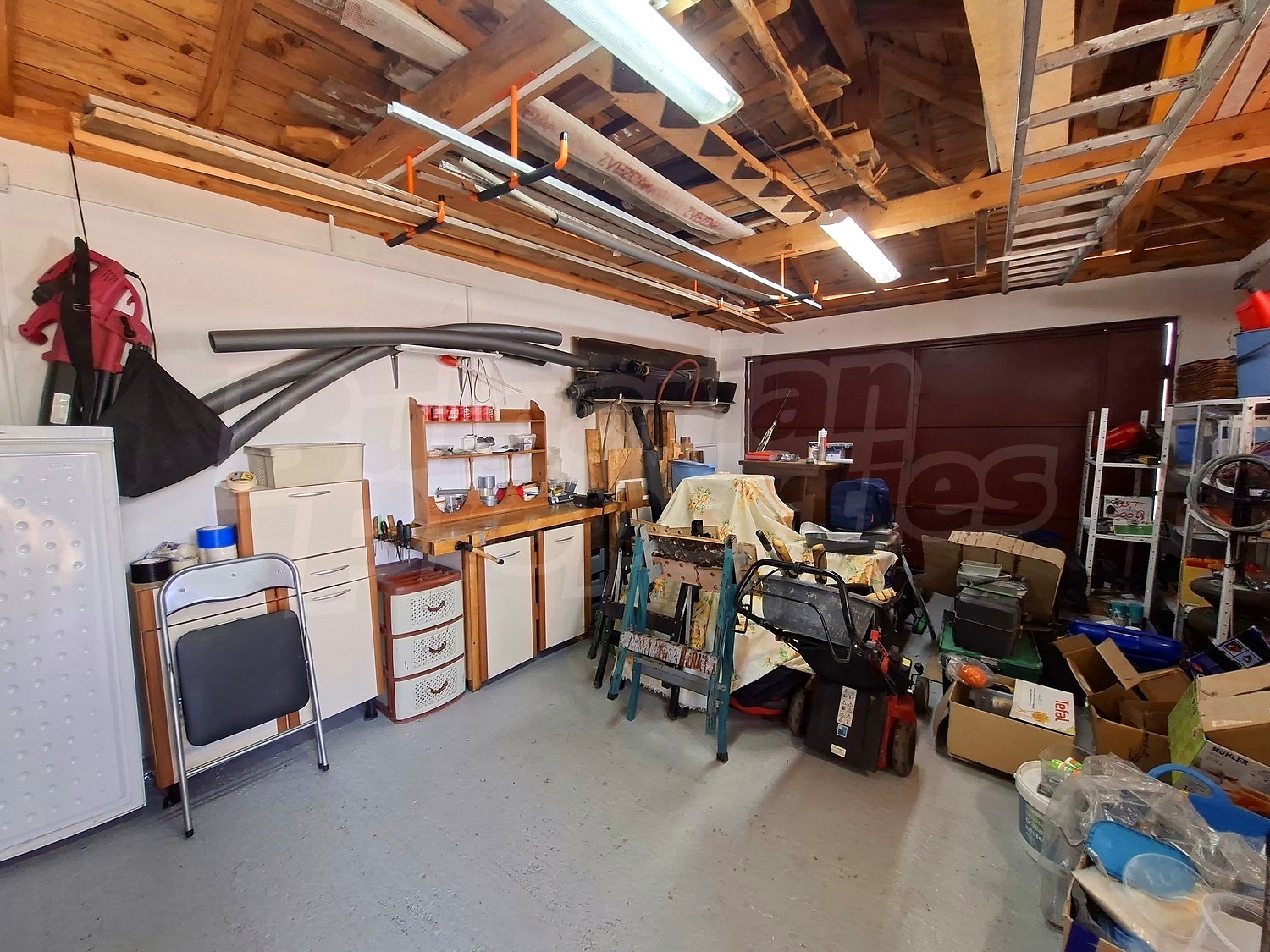 inside, furnished