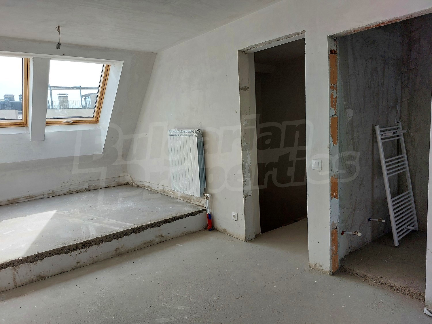 inside