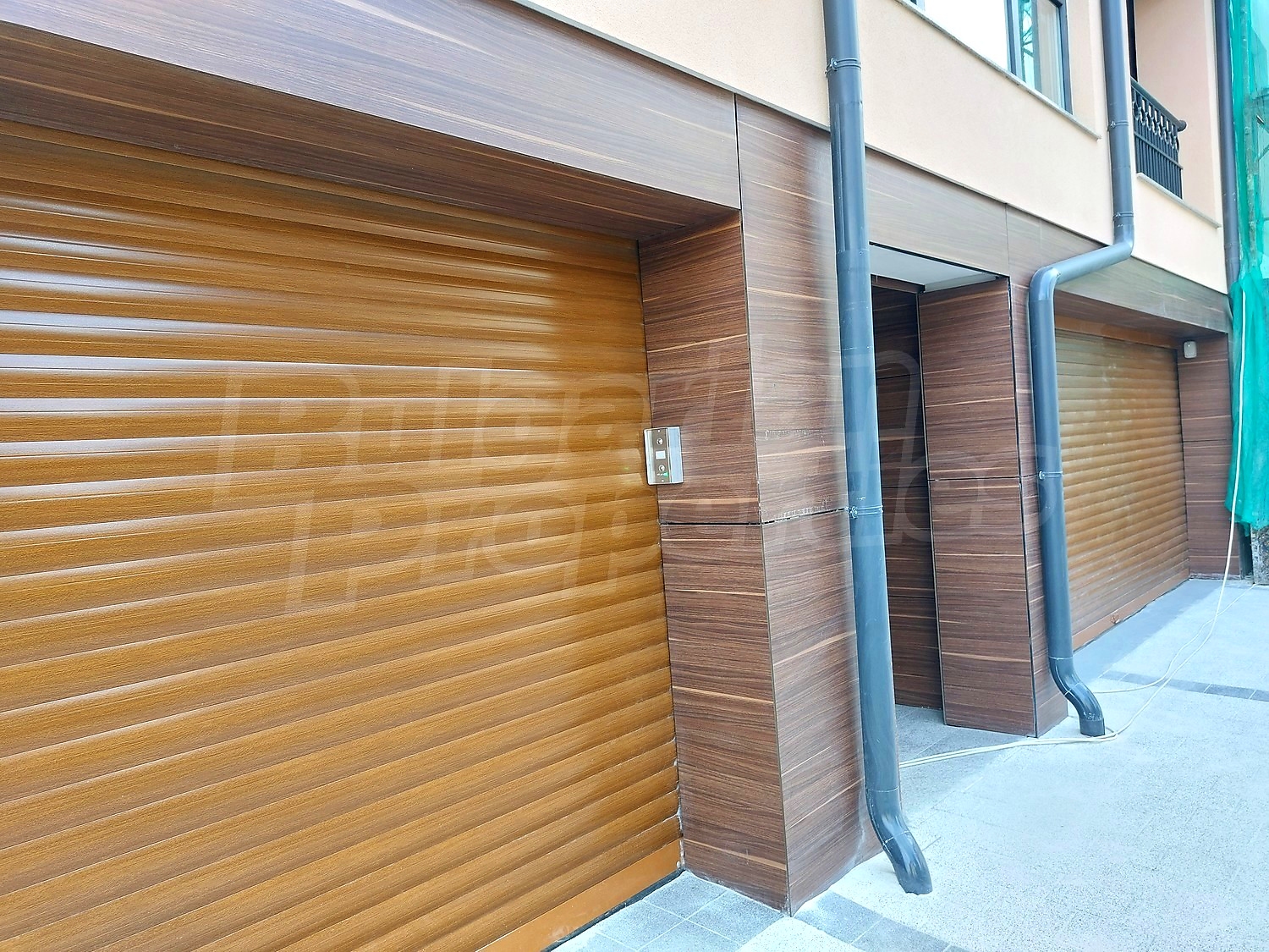 outside, facade, parking
